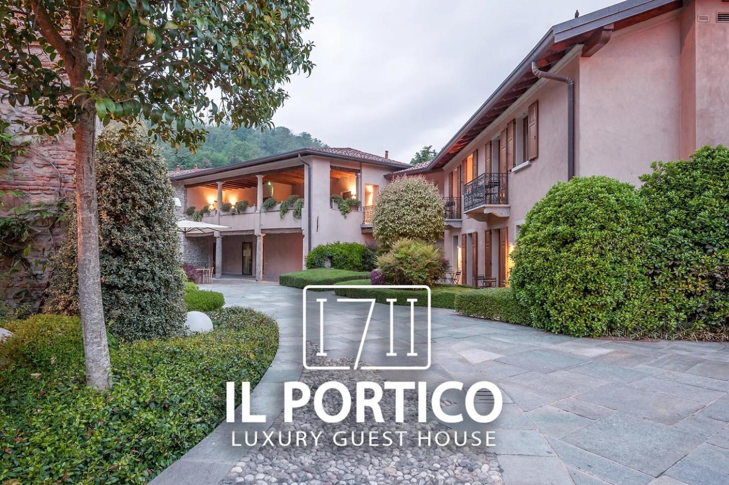 Il Portico - 1711 Luxury Guest House Arlate Dış mekan fotoğraf